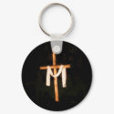 Empty Cross keychains by Trebor43 Empty Cross keychains