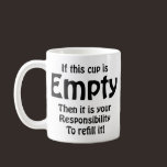 Empty Cub Mugs