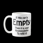 Empty Cub Mugs