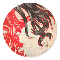 art, artsprojekt, skateboarding, skate culture, graffiti, underground, hip hop, fine art, mixed media, andy howell, andy howell postcards, andy howell postage, andy howell stamps, andy howell mugs, andy howell shoes, andy howell calenders, andy howell bags, andy howell buttons, andy howell hats, andy howell mousepads, andy howell stickers, andy howell posters, andyhowell.com, intoxicating, fear, passion, element skateboards, the history of skateboard art, pro skateboarder, new deal skateboards, giant distribution, andy how, Sticker with custom graphic design