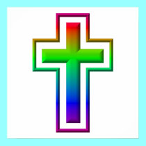 Empty Easter Cross of Jesus' Resurrection posters by Artists4God Empty Easter Cross of Jesus' Resurrection posters