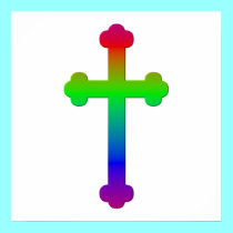 Empty Easter Cross of Jesus' Resurrection posters by Artists4God Empty Easter Cross of Jesus' Resurrection posters