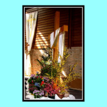 Empty Easter Cross of Jesus' Resurrection posters by Artists4God Empty Easter Cross of Jesus' Resurrection posters