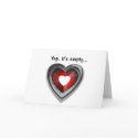 Empty Heart cards