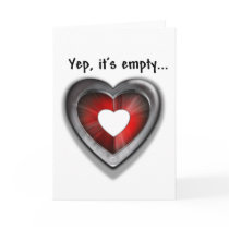 Empty Heart cards by stiingya_2 Empty Heart cards