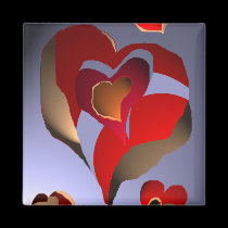 Empty Heart Magnet