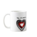 Empty Heart mugs
