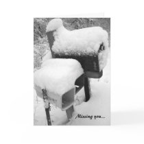 Empty Mailbox cards