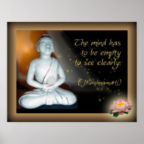 Empty Mind Print