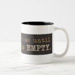 Empty Mug