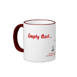 Empty Nest... Full Wallet mugs