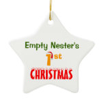 Empty Nester's 1st Christmas ornaments