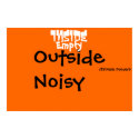 empty niose posters by arlin empty niose posters
