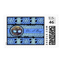 Empty Robin Eggs Stamp