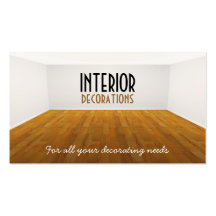 Empty Room Business Card