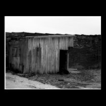 Empty Shack postcards