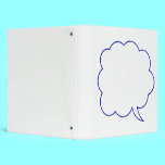 Empty speech bubble #1 binders