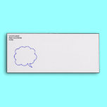Empty speech bubble #1 envelopes