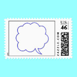 Empty speech bubble #1 stamps