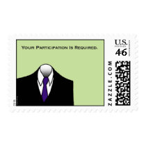 "Empty Suit" by U-owe-me.com postage by uoweme "Empty Suit" by U-owe-me.com postage