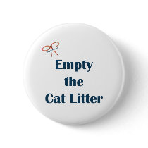 Empty The Cat Litter Reminders
