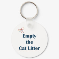 Empty The Cat Litter Reminders