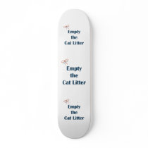 Empty The Cat Litter Reminders