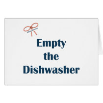 Empty The Dishwasher Reminders