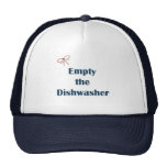 Empty The Dishwasher Reminders Mesh Hat