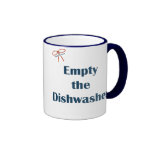Empty The Dishwasher Reminders Mugs