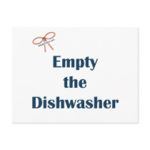 Empty The Dishwasher Reminders