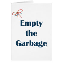 Empty The Garbage Reminders