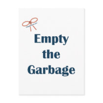 Empty The Garbage Reminders