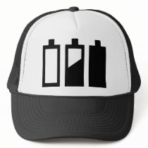 empty to full batteries hats