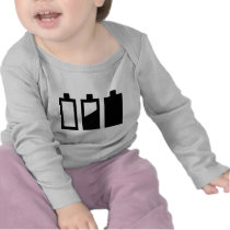 empty to full batteries tees