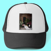 Empty Tomb of Easter hats by Artists4God Empty Tomb of Easter hats