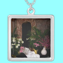 Empty Tomb of Easter necklaces by Artists4God Empty Tomb of Easter necklaces