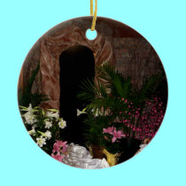 Empty Tomb of Easter ornaments
