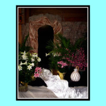 Empty Tomb of Easter posters by Artists4God Empty Tomb of Easter posters