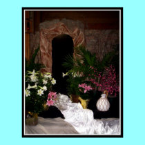 Empty Tomb of Easter posters by Artists4God Empty Tomb of Easter posters