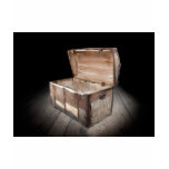 Empty treasure chest t shirts
