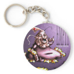 Emptyinside Keychain