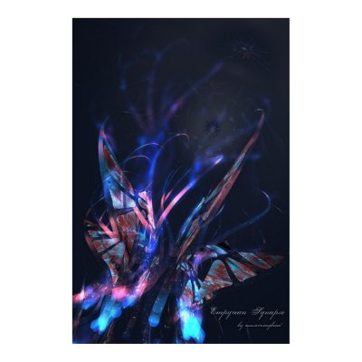 Empyrean Synapse Poster by musicinmyhead