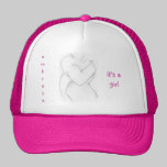 Emrace, It's A Girl Hat hats