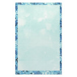 Emrald Diamond Border 2   Light Emrald  Base stationery