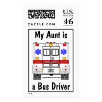 EMS-Ambulance, Aunt Bus Drive, Stamp