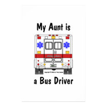 EMS-Ambulance, Aunt Bus Driver, Poster posters