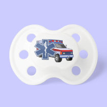 EMS Ambulance pacifiers