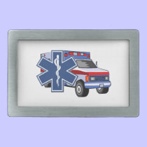 EMS Ambulance belt buckles