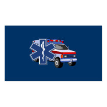 EMS Ambulance Business Card Template